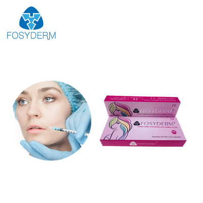Van de Vullers Hyaluronic Zure Injecties van de Fosyderm2ml de Huidlip Huidvuller