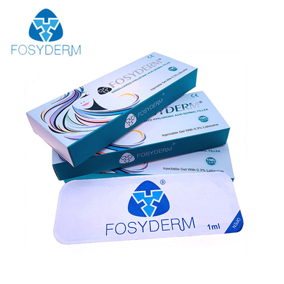 De Lippen Gezichtsinjecties van de Fosyderm2ml Dwars Verbonden Hyaluronic Zure Huidvuller