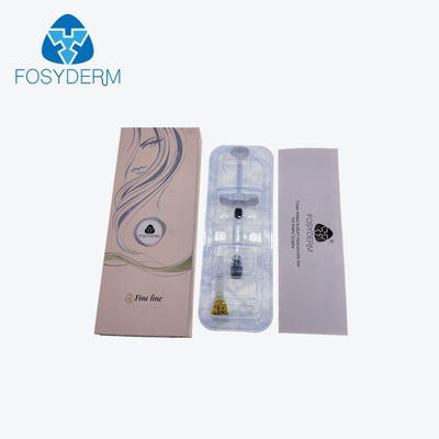 Fosyderm Fijne Lijnen 1Ml en Hyaluronic Zure Huidvuller van 2Ml