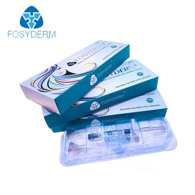 Gel van Ha van de Fosyderm Hyaluronic Zure Huidvuller voor lippenneus
