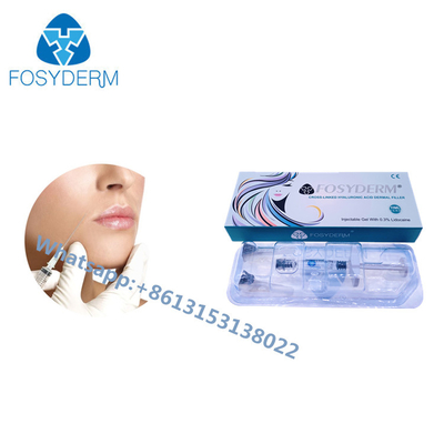 Het kruis verbond Hyaluronic Zuur in Lippenvullers Huid1ml