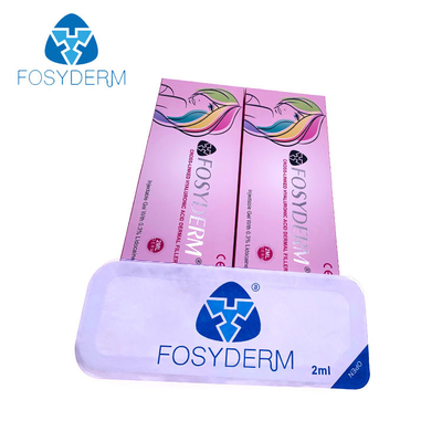 De Vuller die van Fosyderm2ml Lippen Middelgroot Rimpels Hyaluronic Zuur verwijderen