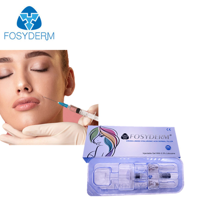 Fosyderm Diepe Huidvuller voor Hyaluronic Zuur van Ha van de Neuskin