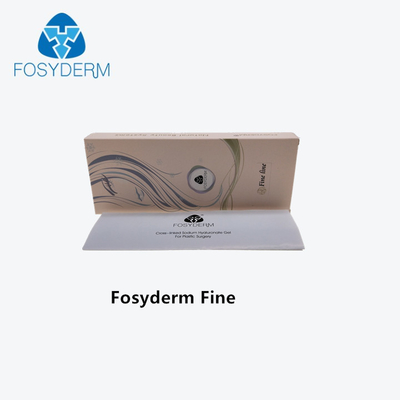 Huid de Vuller2ml Injectie van Ha van Fosyderm Gezichts Fijne Lijnen
