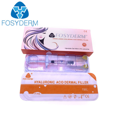 Hyaluronic Zure Huidvuller van de Fosyderm de Fijne Lijn voor Oogrimpels