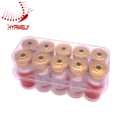 10Ml vette het Oplossen Lichaamslipolysis Oplossing voor Dubbel Chin Thigh Back