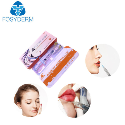 1ml de Injectieskruis van de lippen verbond het Huidvuller Hyaluronic Zuur