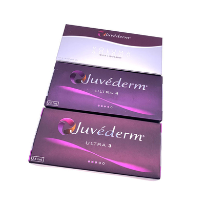 De Injecteerbare Hyaluronic Zure Huidvuller 2x1ml van Juvedermvoluma