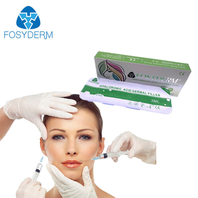 Fosyderm2ml Vullers voor Fijne Lijnen Gezichts Hyaluronic Zure Huid