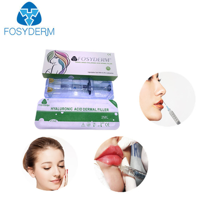 Het kruis verbond Huidvuller Hyaluronic Zure 24mg 2ml voor Gezichtsrimpels