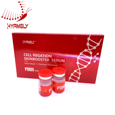 Van de de Ampulhuid van Mesotherapy van Hyamely Injecteerbaar PDRN Oplossingen de Zorgserum