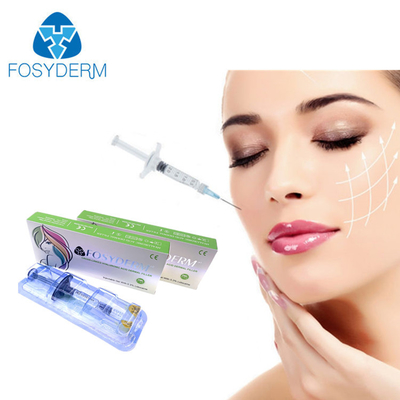 Anti-rimpels met Hyaluronic Zure Huidvuller van Fosyderm 2Ml