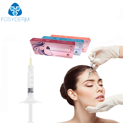 Kruis In verband gebrachte Hyaluronic Zure Huid de Lippenvijler van 24mg 1ml met Lidocaine