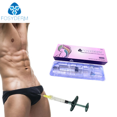 10ml Hyaluronic Zure Injecties van het de Injectiesgel van Penins van de Borstbil