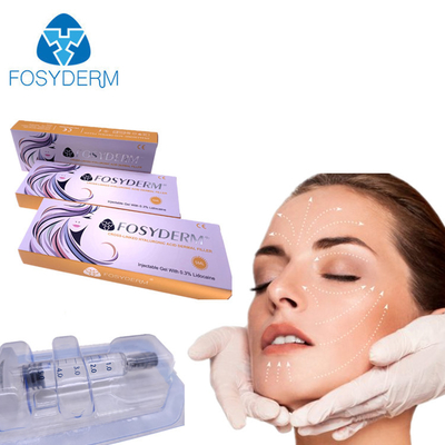 Gezichts de Vullerinjectie van 5ml Fosyderm voor de Penisverhoging van het Borstuiteinde
