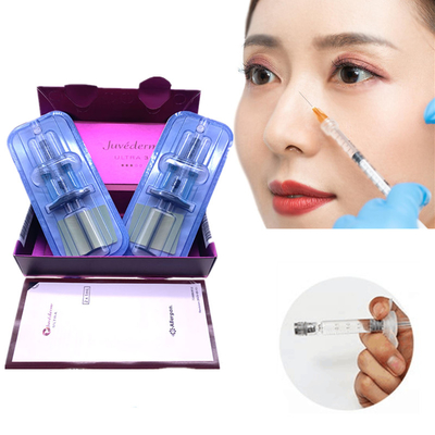 Hyaluronzuur huidvuller Juvaderm Ultra3 Ultra4 Voluma voor glabellar