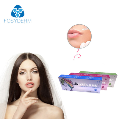 Het Natrium Hyaluronic Zure Injectie van de gezichts1ml Dwars Verbonden Huidvuller
